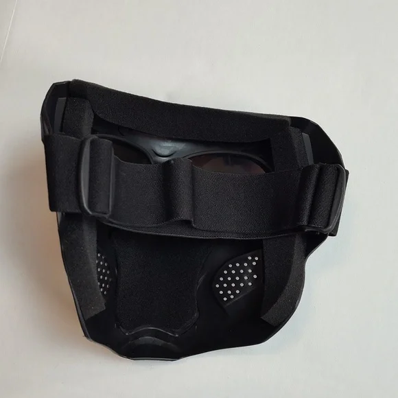 Black Skull Motorcycle Mask - Picture 2 of 2